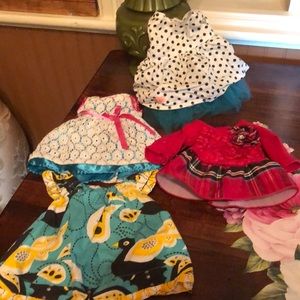 DOLL DRESSES FOR 18 inch Doll